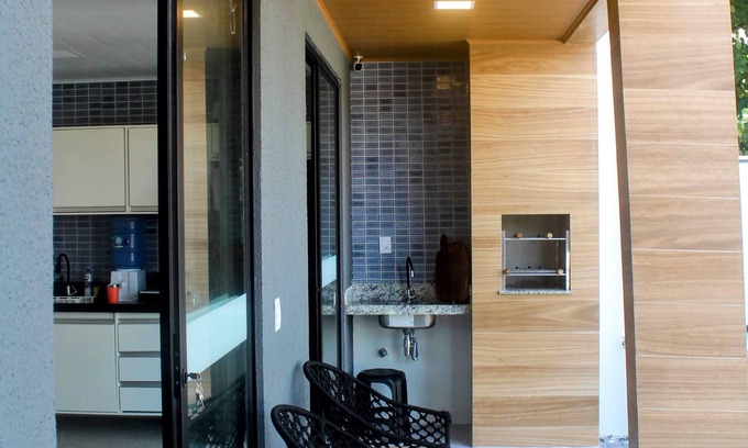 Olivenca House | Casa 3 quartos beira de praia ompleta, para 7 pessoas