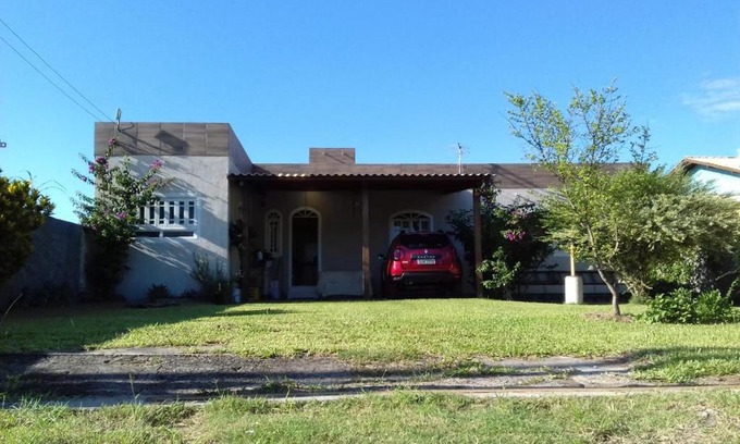 Rio Vermelho Sul House | Casa 3Q Praia do Moçambique - até 7 pessoas