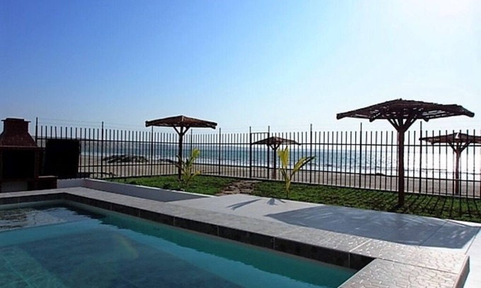 Piura House | Casa #5 Condominio en Colan,1ra fila c/Piscina, Parrilla, TV, Wifi, Hamaca