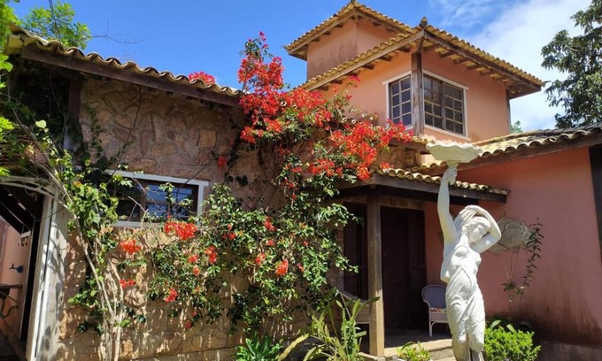 Bosque de Geriba House | Casa 6 quartos (4 suítes) em Geribá com piscina