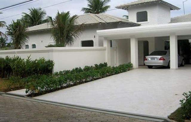 Jardim Acapulco House | Casa 6 suítes no Condomínio Jardim Acapulco - Guarujá