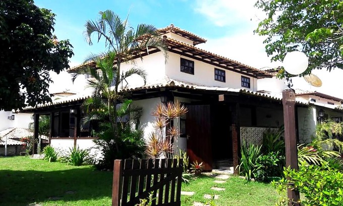 Alto de Buzios House | Casa a 5 min de carro da Praia de Geribá - Búzios