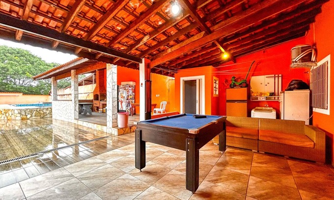 Itanhaem House | Casa a 500m da Praia do Gaivota em Itanhaém/SP