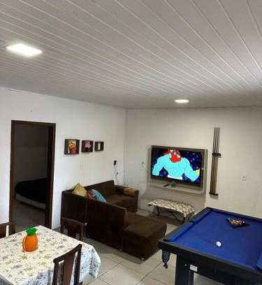 Jaguaruna House | Casa a 600 metros da Praia