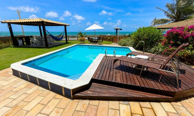 Ipojuca House | Casa a beira mar com 4 suites e muito conforto