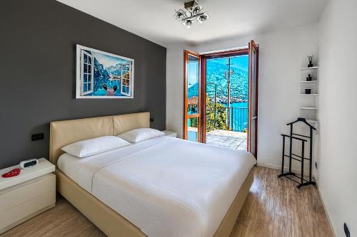 Brolo Apartment | Casa A&E - Panoramic Lake Orta Views