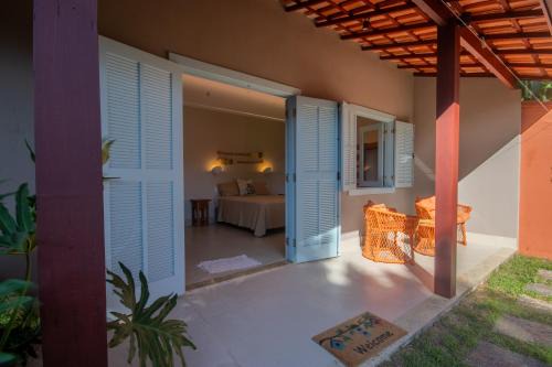 Centro House | Casa a poucos passos da praia, Geriba