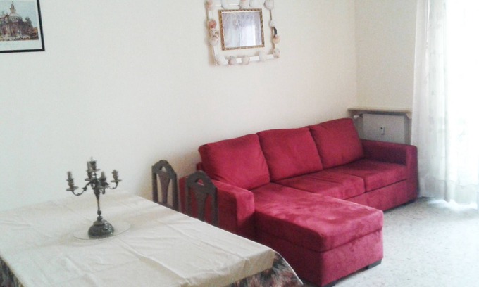 Quartiere Pista House | Casa Abba, centrale, appartamento completo, 6 persone, ampio.