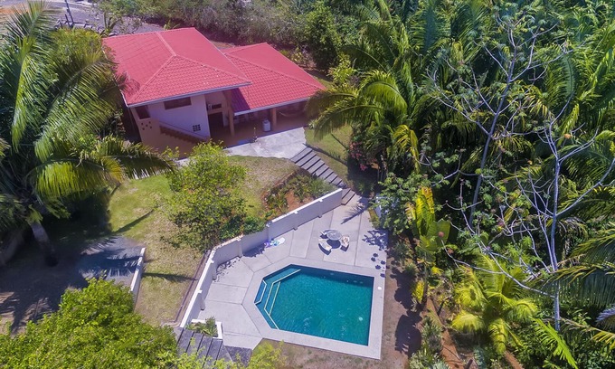 Esterillos House | Casa Abuela - Spectacular Pool house with Rainforest View