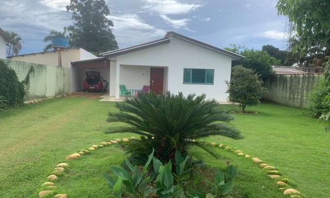 Cuiaba House | Casa Aconchegante de 2 Quartos em Chapada dos Guimaraes - MT