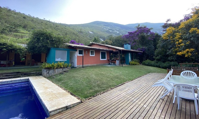 Itaipava Cottage | Casa Aconchegante em Itaipava, com Ótima Localização
