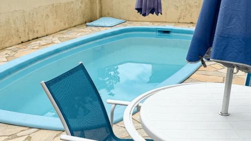 Ubatuba House | Casa aconchegante com piscina e churrasqueira