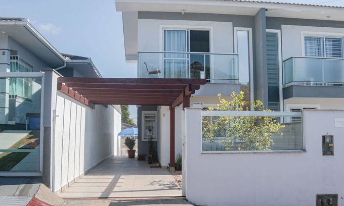 Palhoca House | Casa aconchegante perto das praias de Palhoça