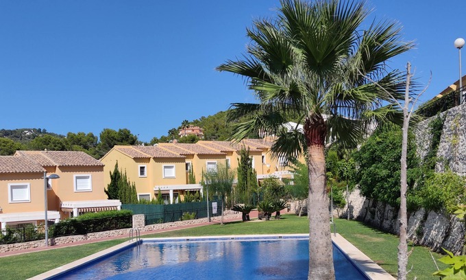 Casas de Torrat House | Casa adosada Calpesol con pischina