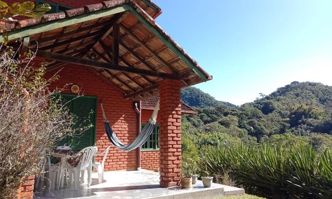 Lumiar House | Casa Agaves à beira rio - Sítio Terra Surya