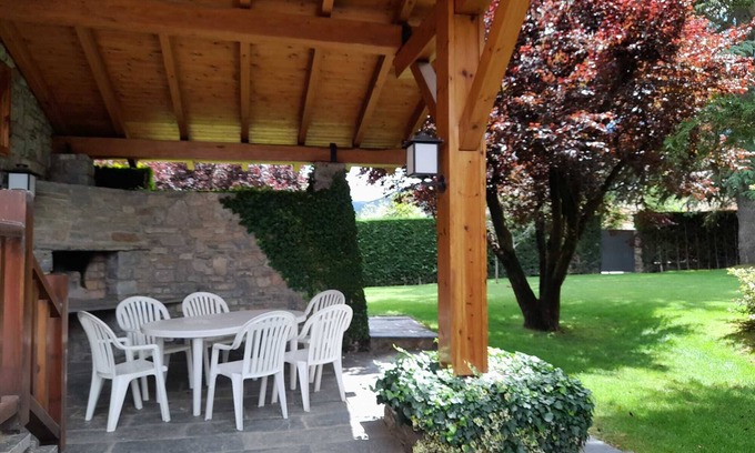Escadarcs House | Casa Ajardinada Alp Ideal sky y Sports Montaña