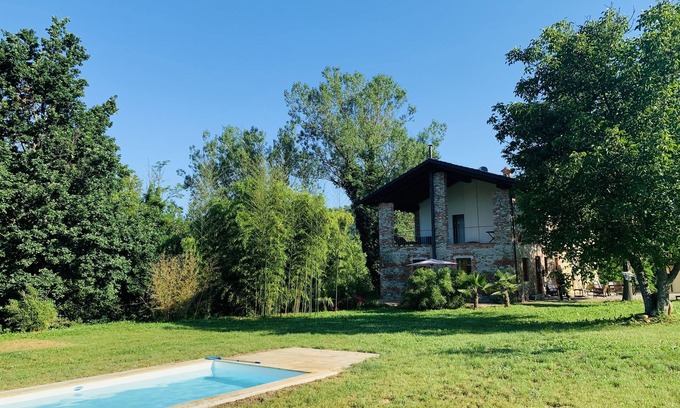 Castellino Tanaro House | Casa al Tanaro | Spacious country house with pool in southern Piedmont