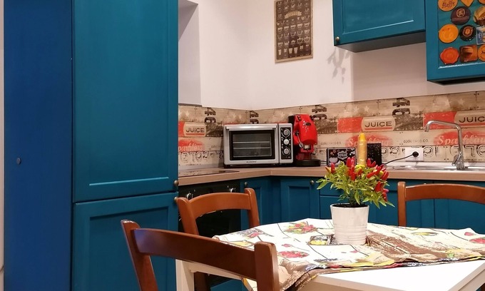 Portici House | Casa Al Vino