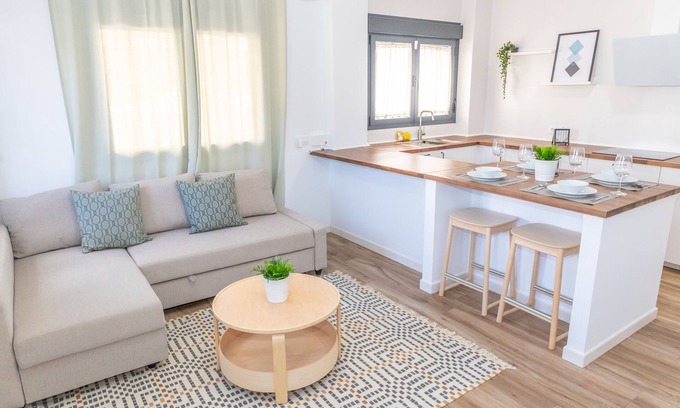 Barbate Apartment | Casa Albufera | Nuevo Apartamento a 1m de la playa