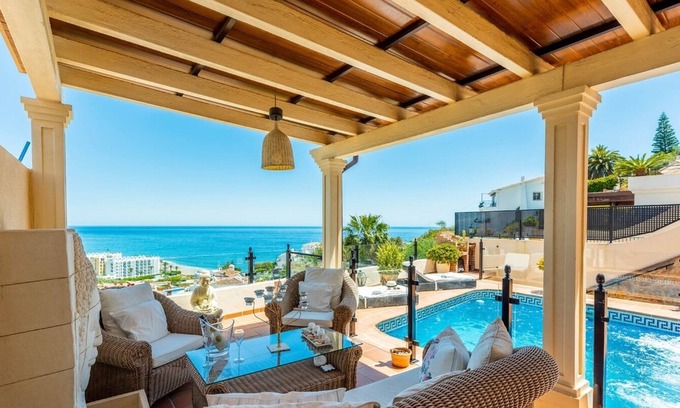 Punta Lara Villa | Casa Alex Nerja by Ruralidays