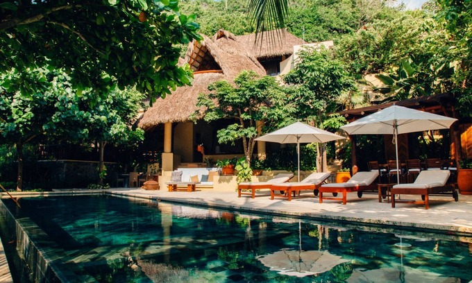 Aquila Villa | Casa Alima AP - Private Luxurious Beachfront Villa on Heavenly Mexican Beach