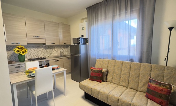 Sottomarina Apartment | Casa Allegra - One Bedroom Apartment, Sleeps 3