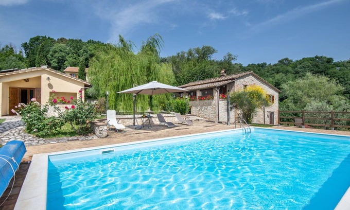 Fornole Apartment | Casa Alloro, Ac, Wifi, Narni
