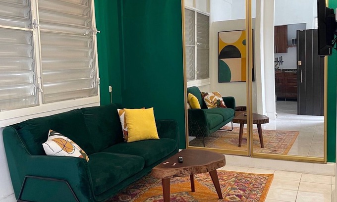 Miramar Apartment | CASA ALMA-2BR Cozy Apartment in Santurce/Miramar