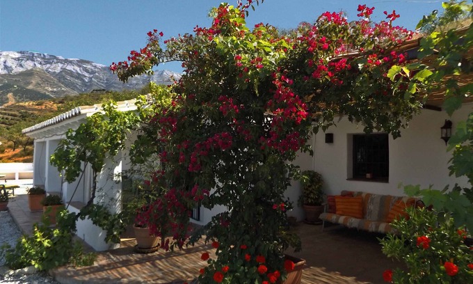 Sedella Cottage | Casa Almendros, Traditional Andalucian Style country house with Private Pool