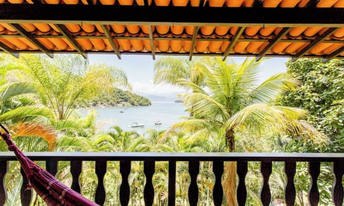 Mangaratiba House | Casa Alta Avec Salle de Bains Privative