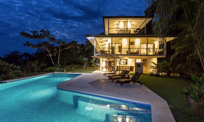 Dominical House | Casa Alta Vista With Outstanding Views