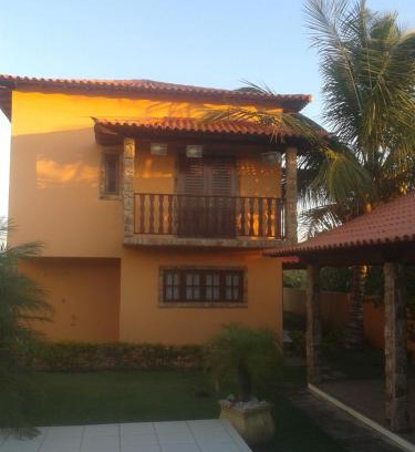 Praia Seca House | Casa Alto Padrão Casa Laranja