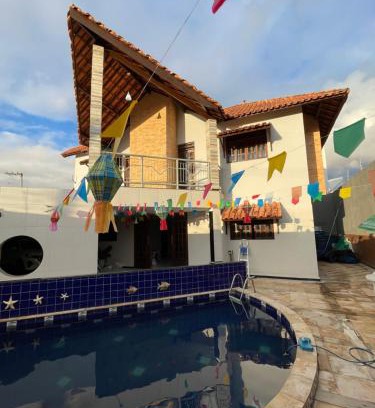 Santa Cruz House | Casa Alto Padrão para o São João