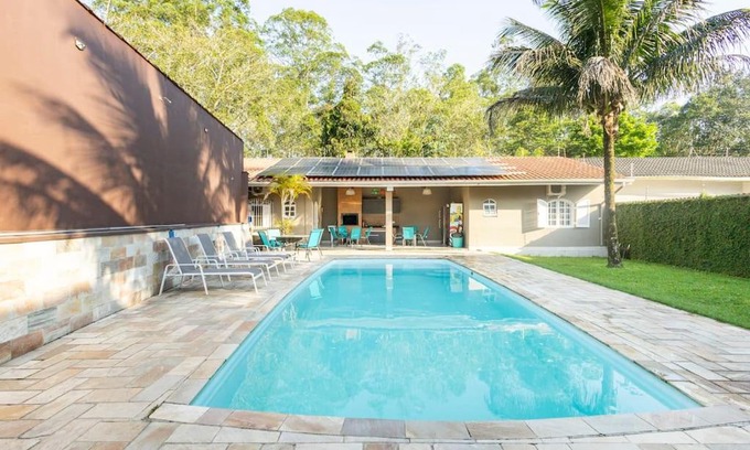 Sao Lourenco House | Casa Alto Padrão Piscina Aquecida e Sauna