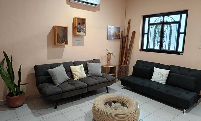 Colonia Independencia Apartment | "Casa aluxes" Apt. spacious & fresh, located downtown, 1 block away from seawall