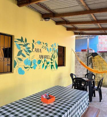 Presidente Figueiredo House | Casa Amarela