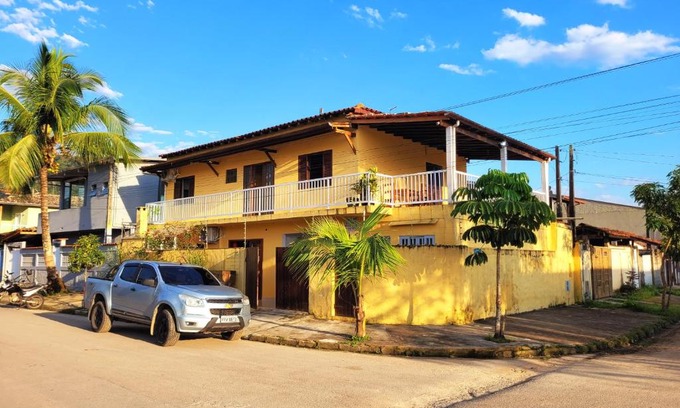 Estufa II House | Casa Amarela Estufa 2 - Ubatuba SP