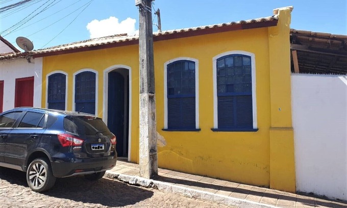 Lencois House | Casa Amarela: large, colonial style house in Lençóis- BA