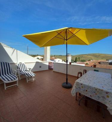 Povoa de Sao Miguel Apartment | Casa Amarela - Praias Alqueva