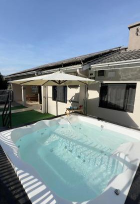 Piratuba House | Casa Amor Perfeito com Jacuzzi- 3 Quartos climatizados- Casa confortável e próximo ao Parque Termal!