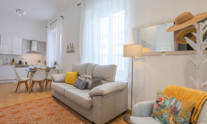 Feria House | CASA AMORES - Cosy flat in the centre of Seville with free Wifi