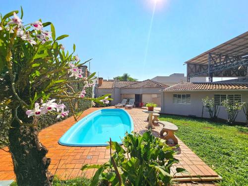 Foz do Iguacu House | Casa Ampla 5 Quartos 5 banheiros no centro de Foz