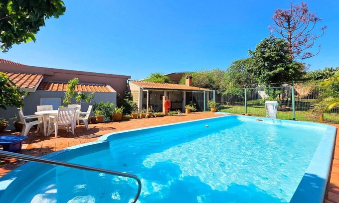 Regiao Norte House | Casa Ampla 5 quartos área lazer TOP lado Paraguai