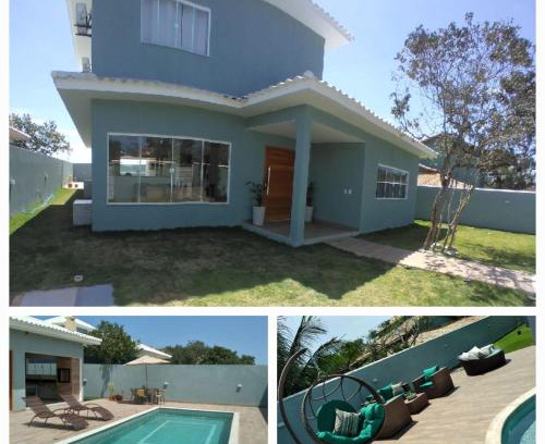 Caravelas House | Casa ampla com 5 suítes a 10 minutos de Geribá