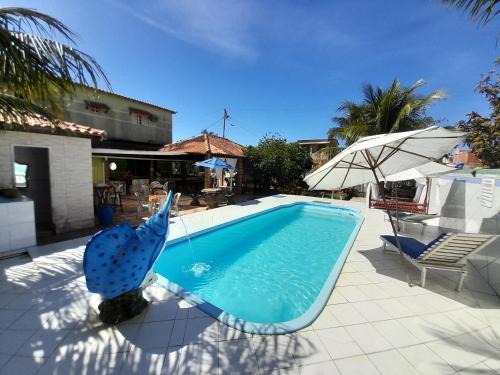 Arraial do Cabo House | Casa ampla com lazer completo piscina churrasqueira - Arraial do Cabo RJ