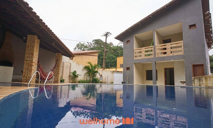 Northeast Region House | Casa ampla com piscina e churrasqueira em Mulungu