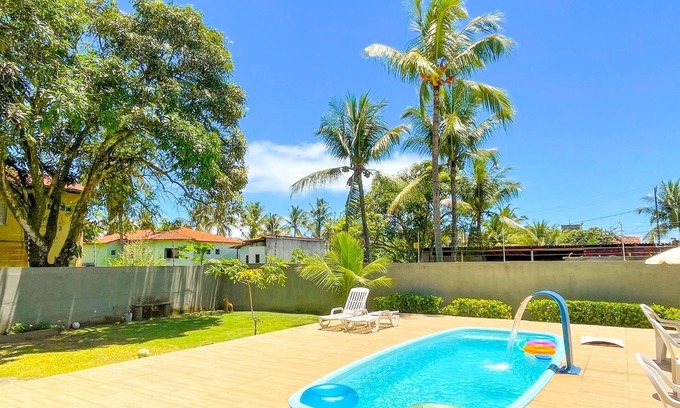 Olivenca House | Casa Ampla em Ilhéus BA a 170m da Praia