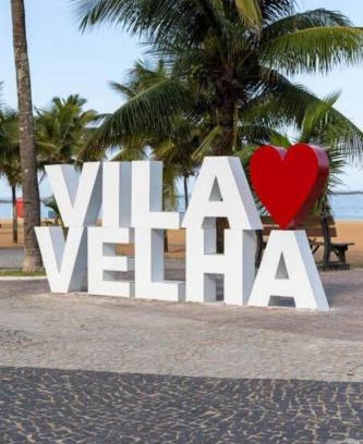 Centro de Vila Velha House | Casa ampla Praia da Costa - Centro 500 mts da Praia