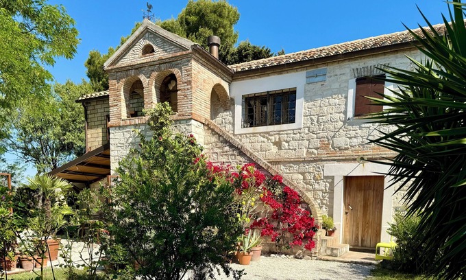 Sirolo Villa | CASA ANCARANO Holiday Home, Sirolo, Riviera Conero Park, panoramic, beach 3km