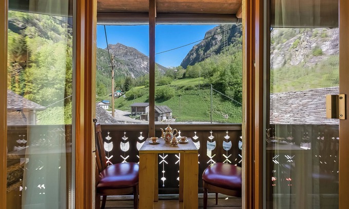 Lavizzara Apartment | Casa Andy 2 Val Lavizzara, Piano di Peccia, Switzerland